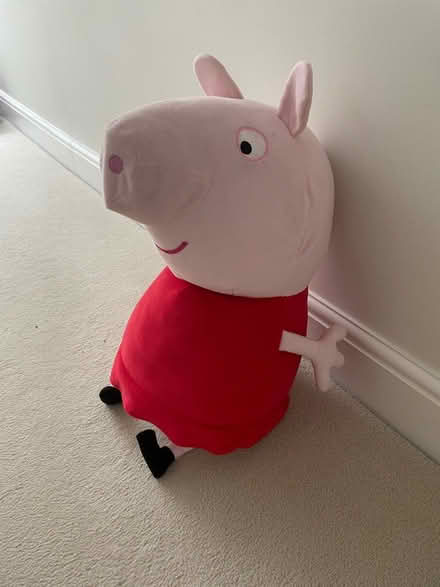 Photo of free Peppa Pig Soft Toy (Large) (Stubbington PO14) #1