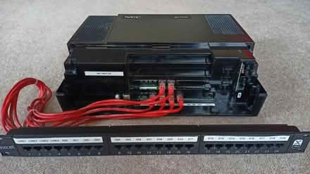Photo of free NEC SL1100 IP4EU-1228M-B KSU PBX phone system (Ware SG12) #1