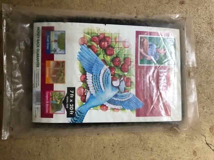 Photo of free Bird netting to protect plants etc (Upper Saddle River NJ 07458) #1