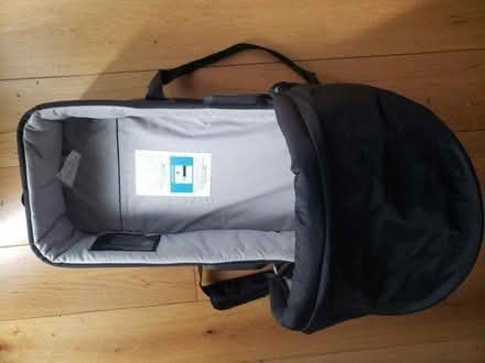 Photo of free BabyJogger Carrycot and adapters (CH49) #2