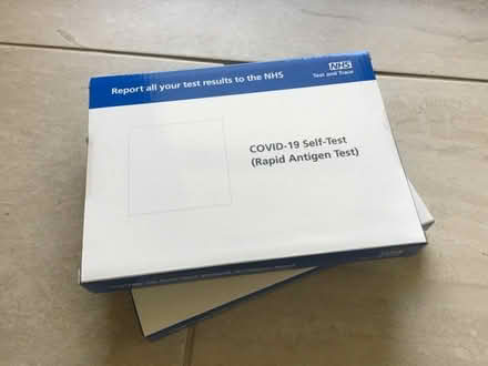Photo of free 2 boxes of Covid tests (Corporation BT20) #1