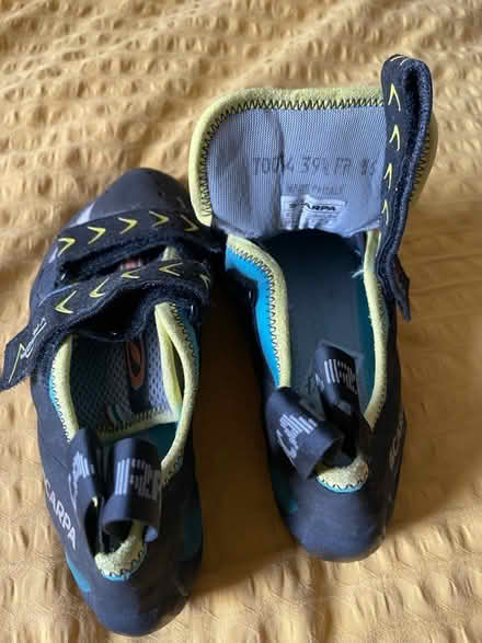 Photo of free Climbing shoes UK 6 (Cambridge Heath, E2) #2