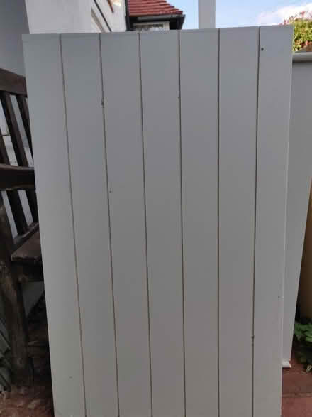 Photo of free x2 MDF veneered panels (Aldrington BN3) #1