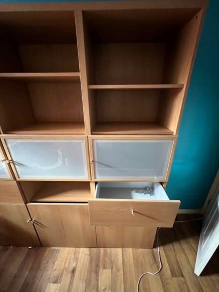 Photo of free Large storage cabinet can be split LU3 (Marsh Farm LU3) #4