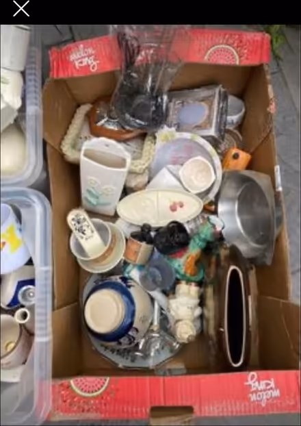 Photo of free 3 x boxes of ceramics (Loughborough) #2