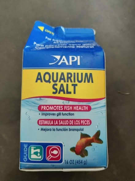 Photo of free Aquarium salt (Monroe CT) #1