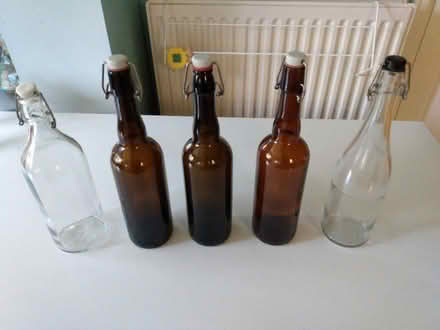 Photo of free Glass beer or pop bottles (Shurdington GL51) #2