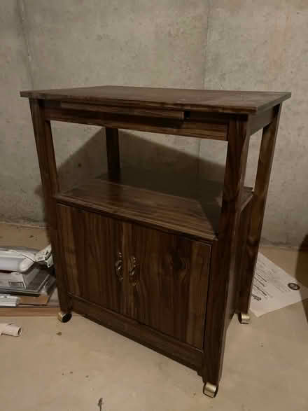 Photo of free Rolling microwave carr (Gaithersburg Quince Orchard) #1