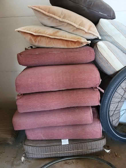 Photo of free Outdoor cushions (Constitution and Carlisle NE) #1