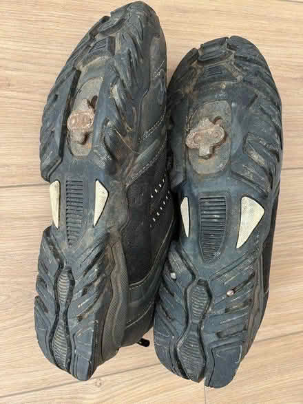 Photo of free Shimano cycling shoes size 10 (Staple CT3) #1
