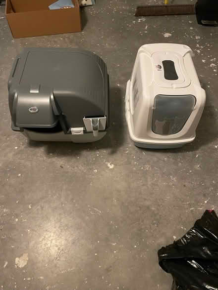 Photo of free Cat litter boxes (Clemmons) #1