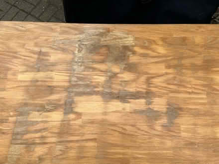 Photo of free Wooden table (Cambridge CB4) #1