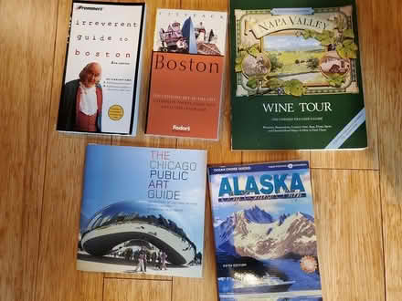 Photo of free Out of date travel guides (East Longmont) #2