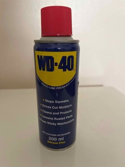 Photo of free wd-40 (Woodlands TW7) #1