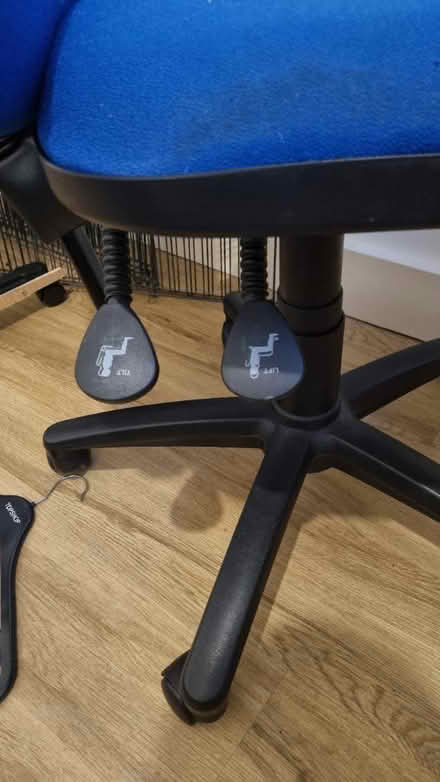 Photo of free Small office chair (Levenshulme M19) #2