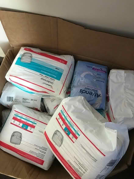 Photo of free Adult disposable briefs (North Omaha) #1