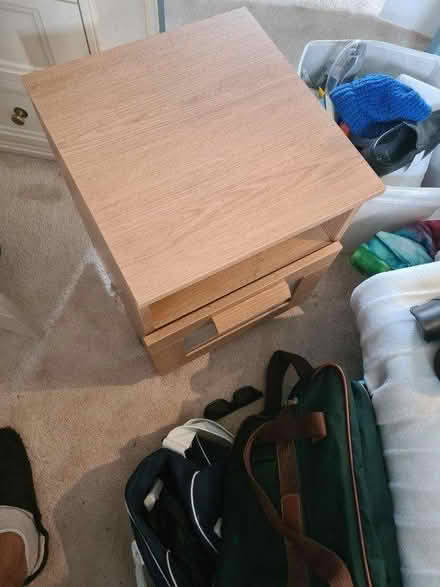Photo of free Bedside cabinet (MK15 downhead park) #1