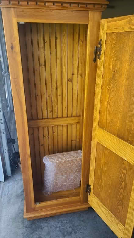 Photo of free Solid Wood cabinet (Rouses Point, NY) #2