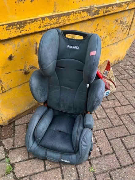 Photo of free Car Seat (CT4) #2