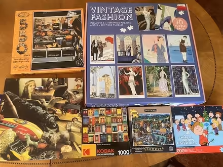 Photo of free Puzzles (Sunland) #1