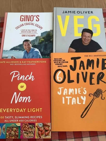 Photo of free Cook books (Oakridge RG21) #1