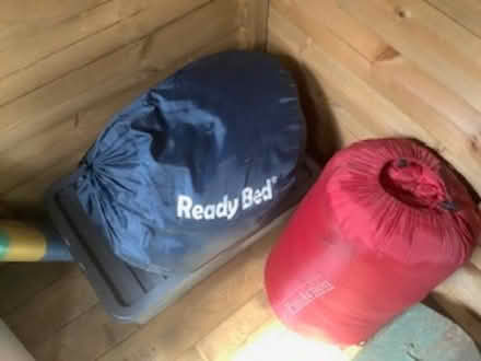 Photo of free Ready bed and double duvet (Mappleborough Green B80) #1