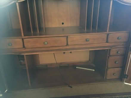 Photo of free Michael Amini Computer Amoire (West San Jose 95128) #4