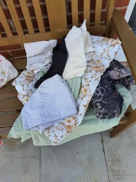 Photo of free Bed linen,fulwood (Preston) #1