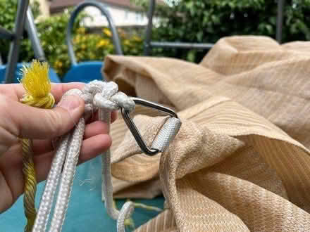Photo of free Large shade sail (Mill End, WD3) #4