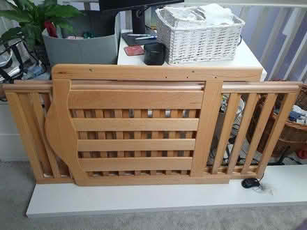 Photo of free Mamas and papas cot/toddler bed (Desborough, HP11(High Wycombe)) #2