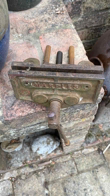 Photo of free Wood vice (Mill Lane crowborough TN6) #1