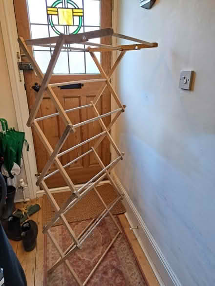 Photo of free Vintage style laundry airer (Bletchley MK2) #1