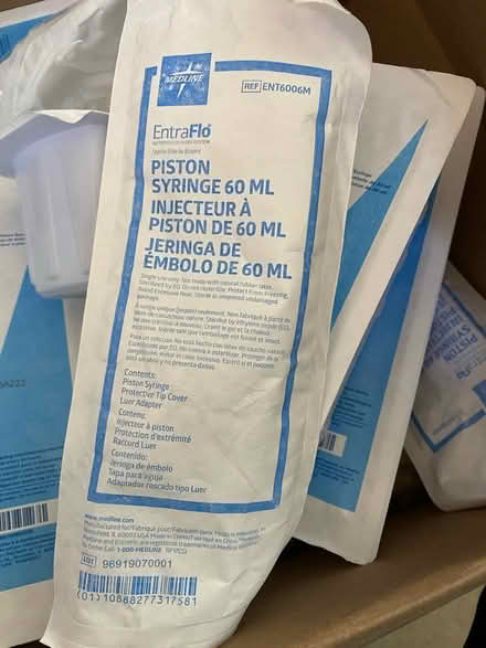 Photo of free Medline piston syringe 60ml (Lawrence Expy and Hwy 280) #1