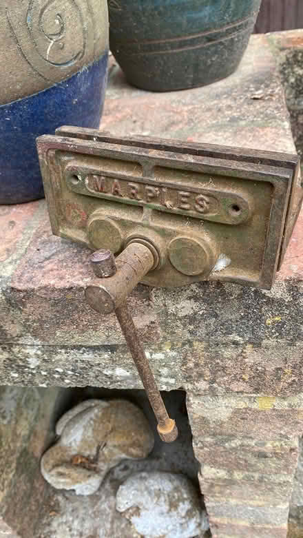 Photo of free Wood vice (Mill Lane crowborough TN6) #2