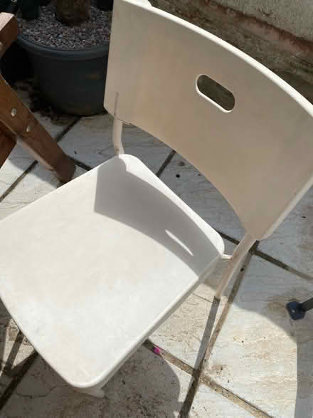 Photo of free Shower chair (Crewkerne) #1
