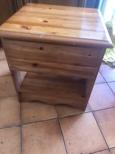 Photo of free Bed side drawer (Portland Dorset DT5) #2