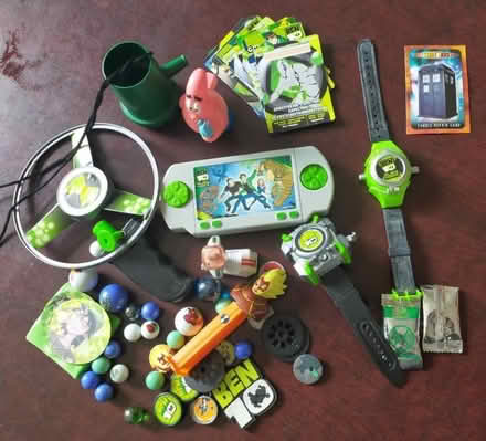 Photo of free Ben 10 toys (Prittlewell SS2) #1