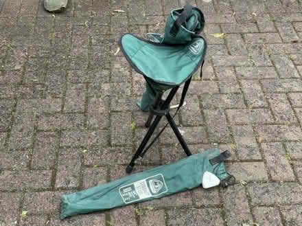 Photo of free 2 camping stools (Oxenholme LA9) #1