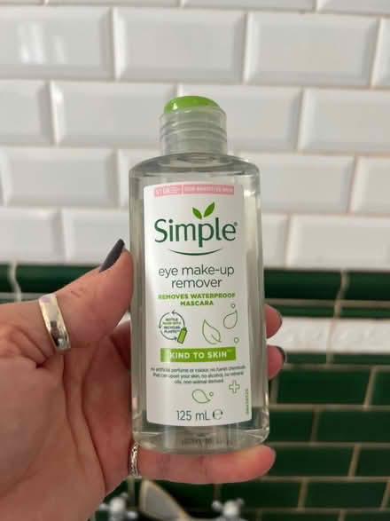 Photo of free Simple Eye Makeup Remover (Old Woking GU22) #1