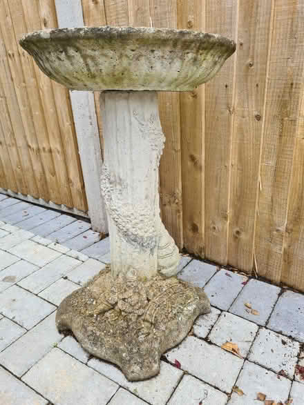 Photo of free Bird bath (Hatch Warren Farm RG22) #1