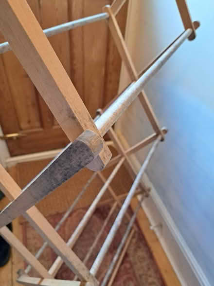 Photo of free Vintage style laundry airer (Bletchley MK2) #2