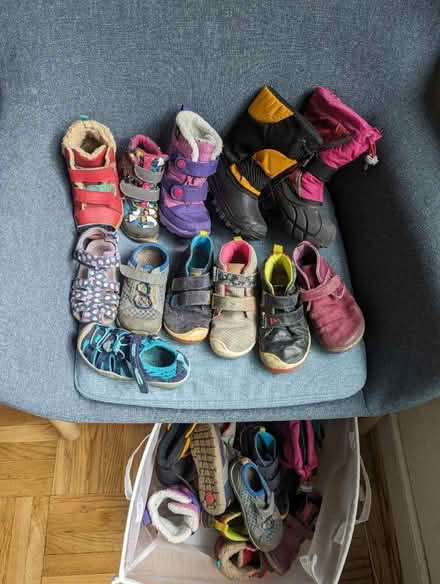 Photo of free Kids jackets and shoes (20008, near BreadFurst) #2