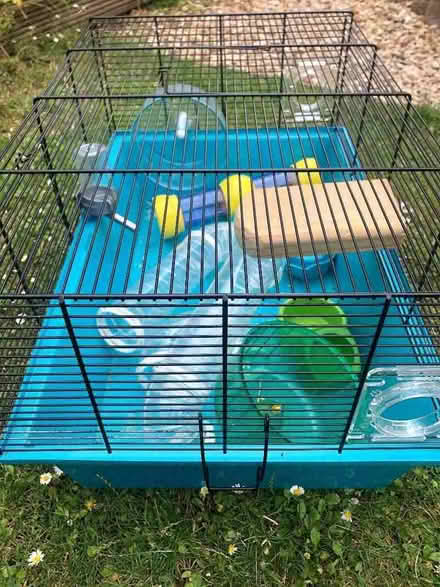 Photo of free Hamster cage (Long Wittenham OX14) #2
