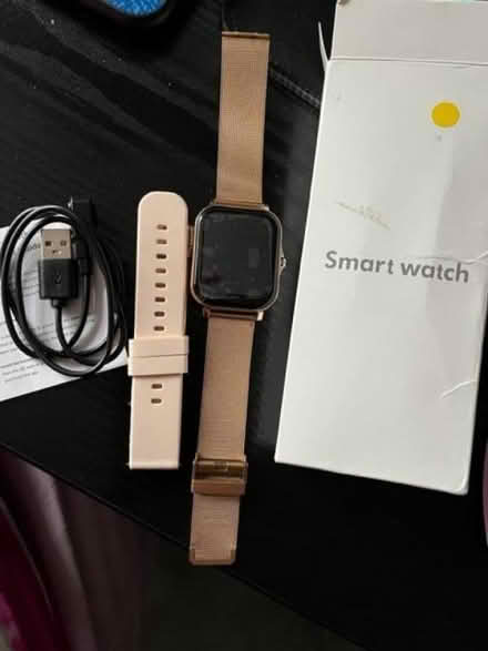 Photo of free Simple Smart Watch (Stone Cross BN23) #1