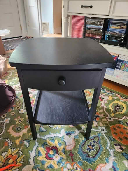 Photo of free Night stand & floor lamp (Kingman Park) #1