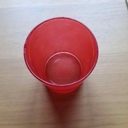 Photo of free Red Glass Tealight Holders (Handforth SK9) #2