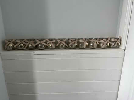 Photo of free 12 Tea light candle holder (EH11 3) #1