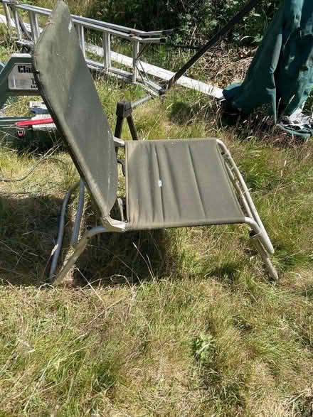 Photo of free Fishing Chair (Purbeck District BH19) #2