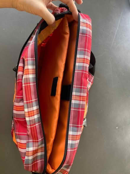 Photo of free Laptop/teenage school bag (E14) (Isle of Dogs, London) #3