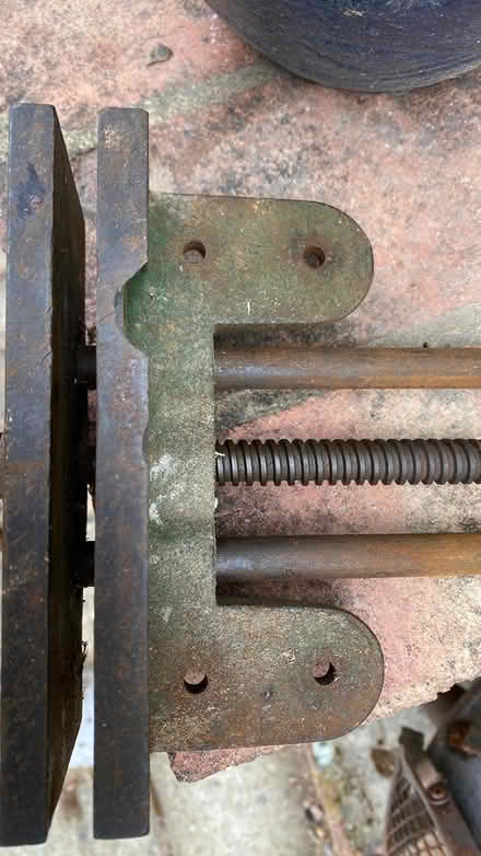 Photo of free Wood vice (Mill Lane crowborough TN6) #3